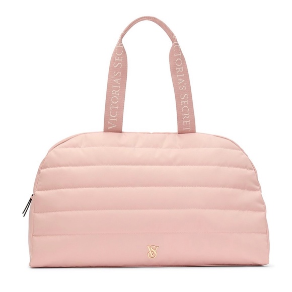 Victoria's Secret Handbags - Weekend Sale! New Victoria’s Secret Pink Color Duffle Bag
